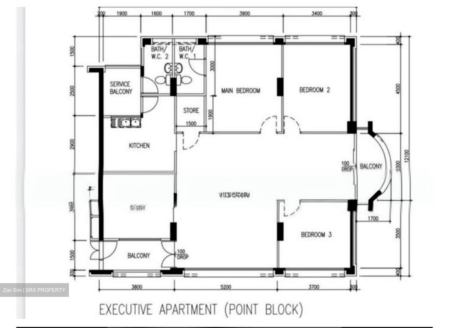 Blk 607 Elias Road (Pasir Ris), HDB Executive #537793421